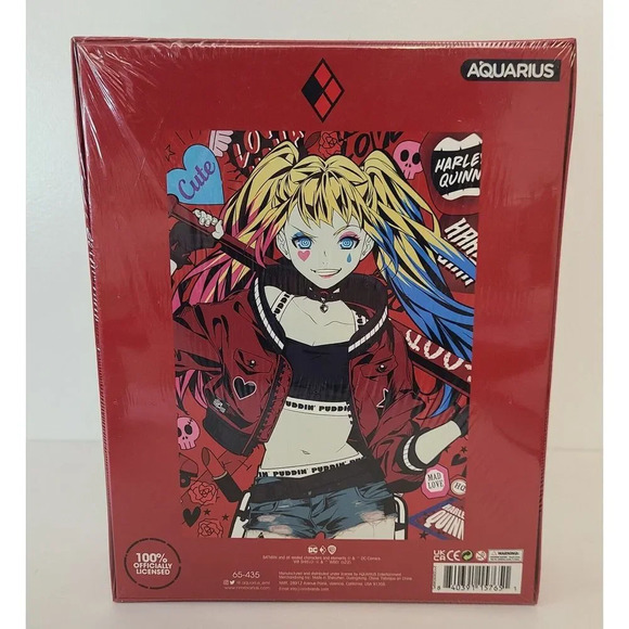 Dc Comics Jigsaw Puzzle Harley Quinn Puddin´ (1000 Pieces) - Picture 3 of 7